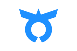 Flag of Otsuki, Yamanashi